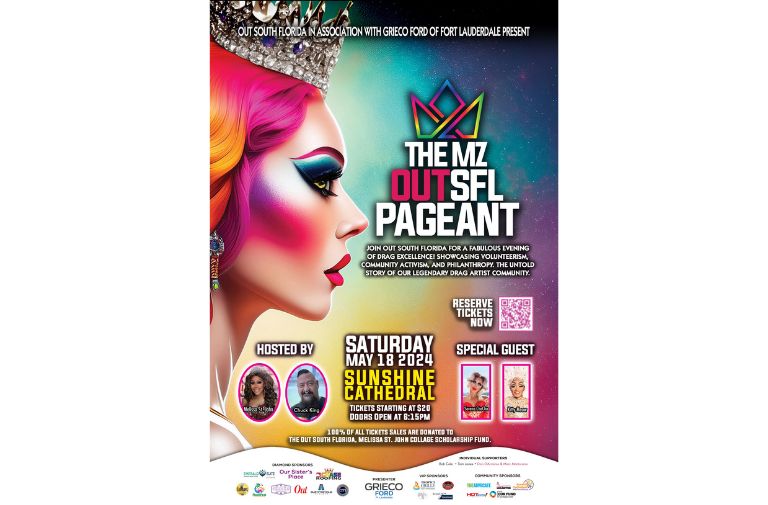 Mz OutSFL Pageant Takes Place May 18