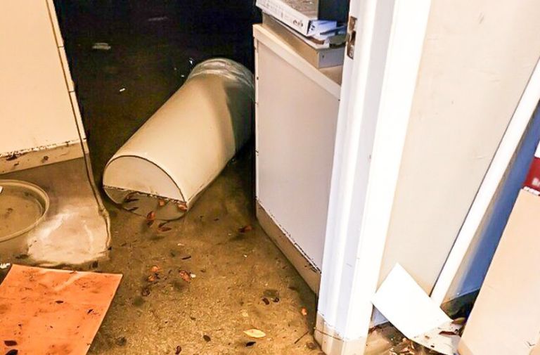 Broward House Recovering From Flood