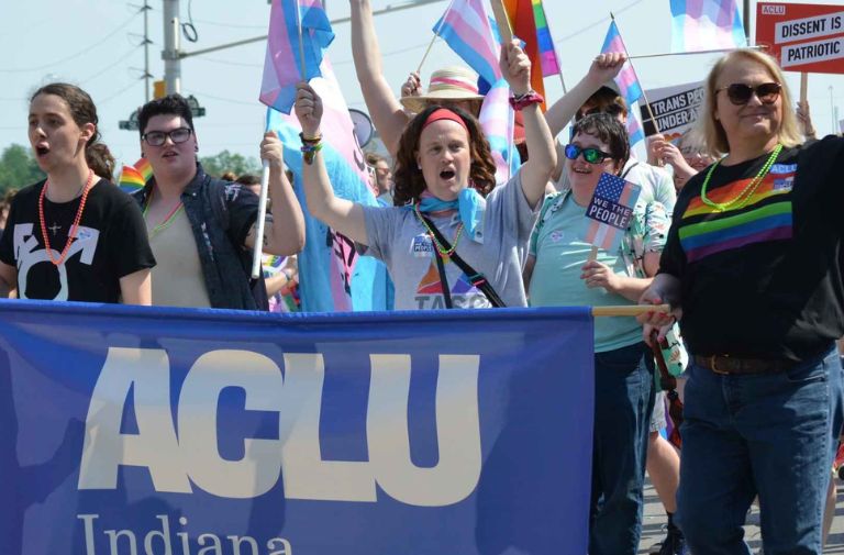 Out Nation: Indiana Court Rules in Favor of Trans Kids; Law Targeting Librarians Over Books Blocked