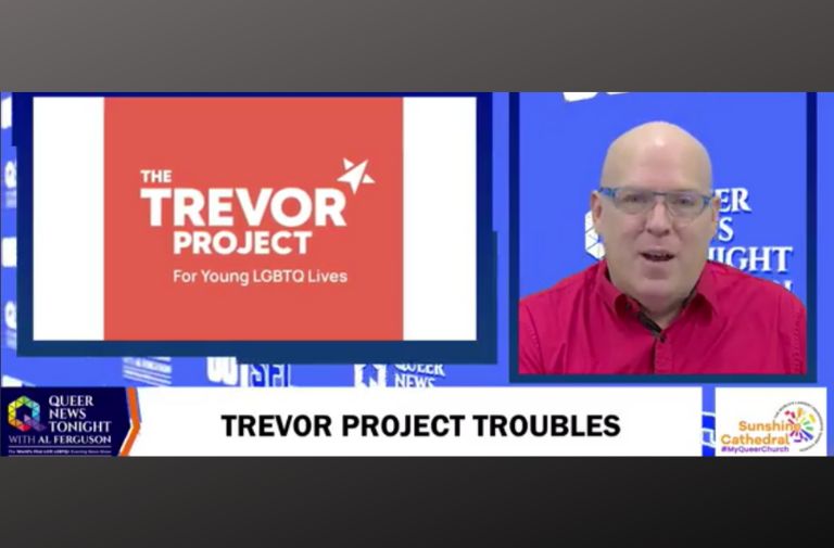 Screenshot via Queer News Tonight, YouTube.