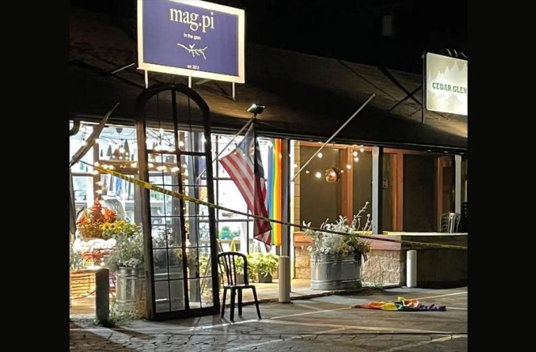 Calif. Shop Owner Shot to Death Over Pride Flag