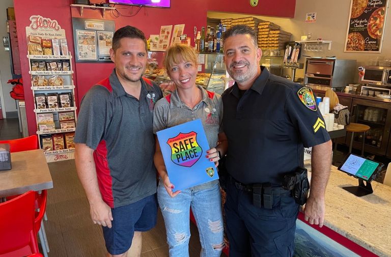 Wilton Manors Declares Itself LGBTQ Safe Space