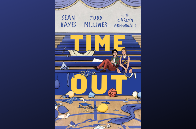 Time Out  Book by Sean Hayes, Todd Milliner, Carlyn Greenwald