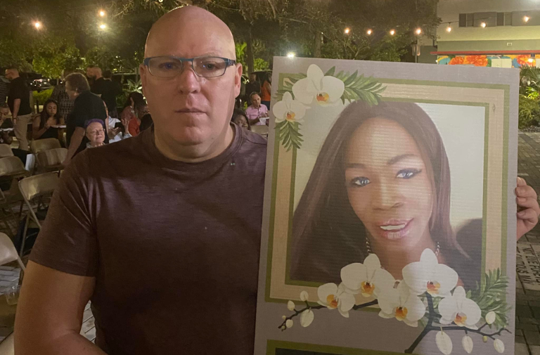 Community Gathers at Pride Center to Remember Trans Lives Lost