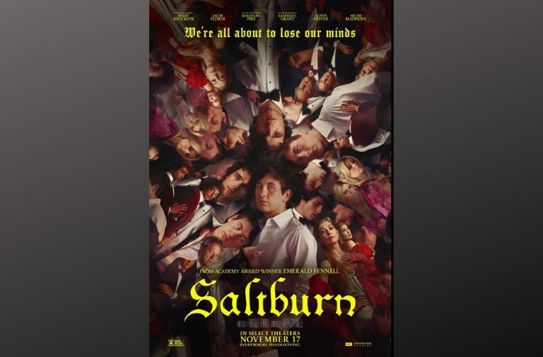 'Saltburn' - Promising Young Psycho