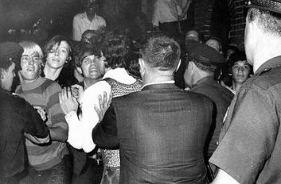 By Stage and Cinema DVD Review: STONEWALL UPRISING (PBS) Photographer: Joseph Ambrosini of the New York Daily News. Photo via wikipedia.org.