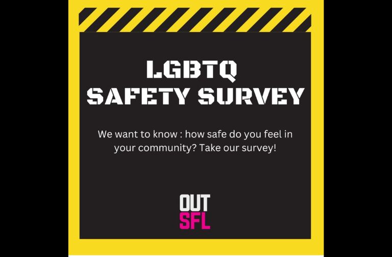 Take Our Survey on LGBTQ Safety