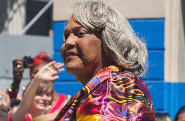 Miss Major, June 29, 2014. Photo by Quinn Dombrowski, via Flickr.