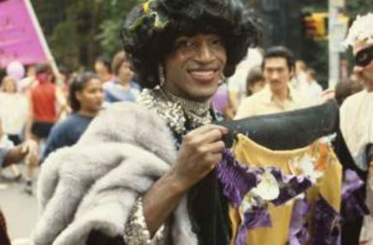 Marsha P. Johnson. Credit: womenshistory.org.