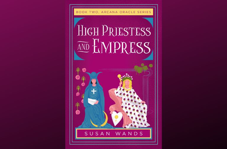 'High Priestess and Empress' - The Determination to Continue Creating Your Art