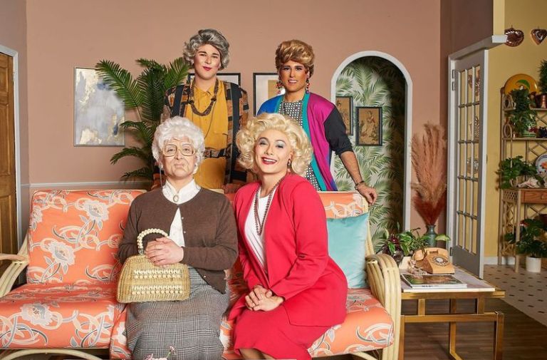 "Golden Girls: The Laughs Continue" tour. Photo by Murray and Peter Present.