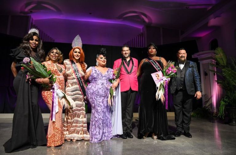 Inaugural Mz OutSFL Pageant Sparkles
