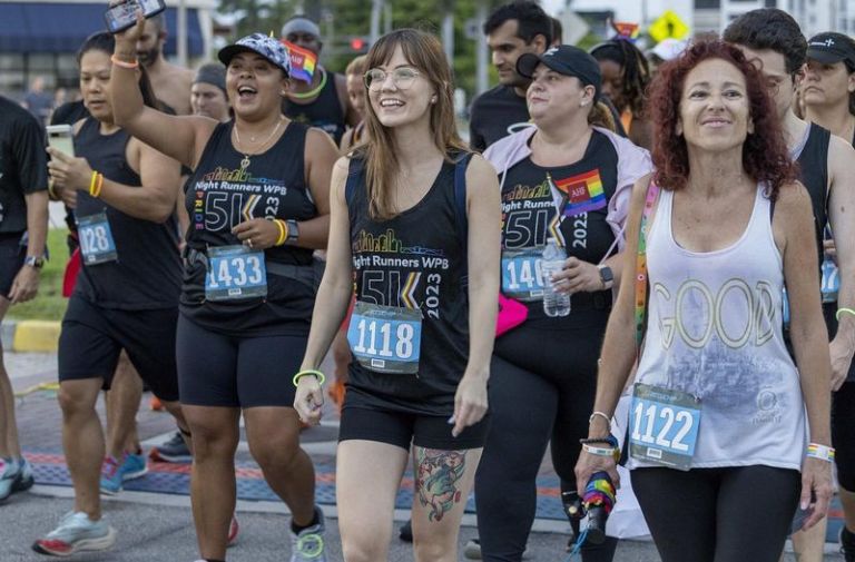 4th Annual Pride 5K in West Palm on June 8