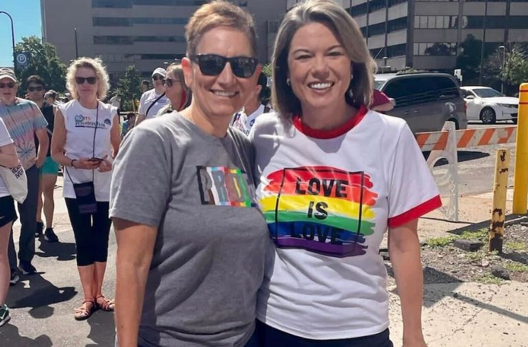 Lesbian Lawmaker Calls On Biden To Step Aside
