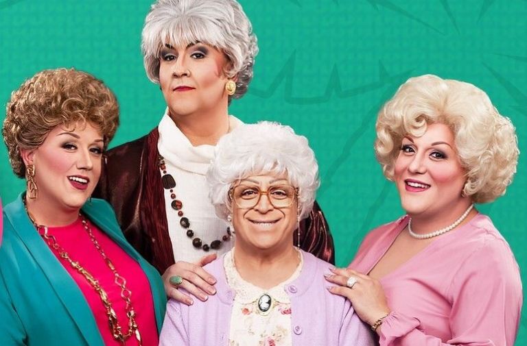 “Golden Girls The Tribute Show.” Photo courtesy of Drag Events Unlimited.