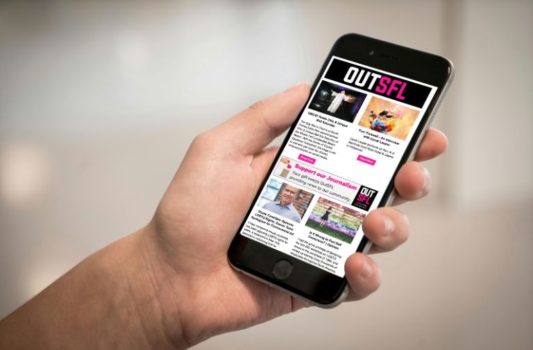 Our News, Your Way - OutSFL Launches Three New Digital Newsletters