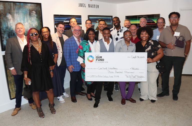 Our Fund Awards $300K in Grants Supporting 16 Local LGBTQ Nonprofit Orgs