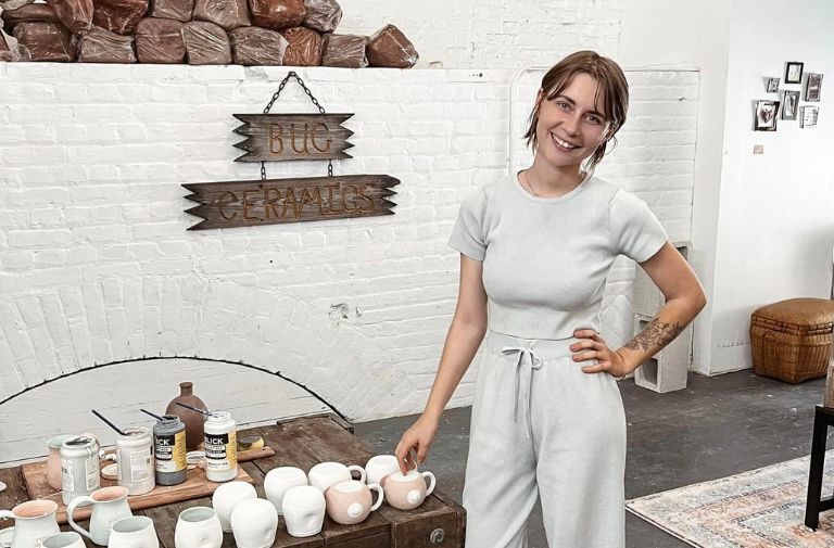 Bug Ceramics Makes Big Art Out of Small Pottery