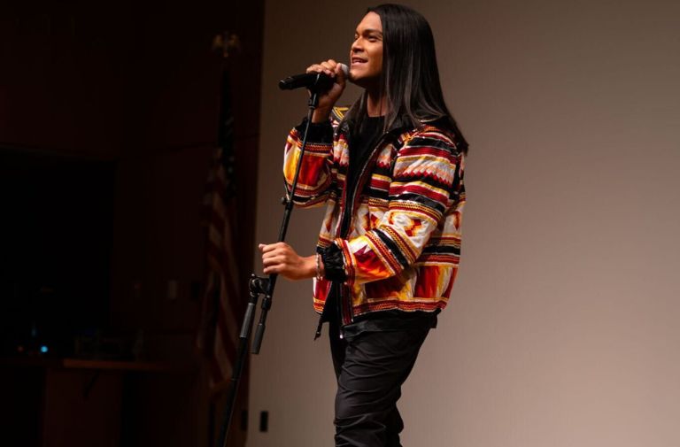 Seminole Artist Brings Queer Indigenous Lives Into Focus