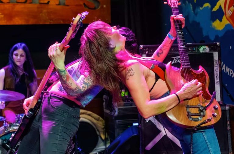 Thelma and the Sleaze. Photo via Facebook.