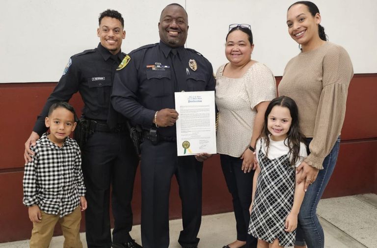 Wilton Manors Awards Black Community Members for Service