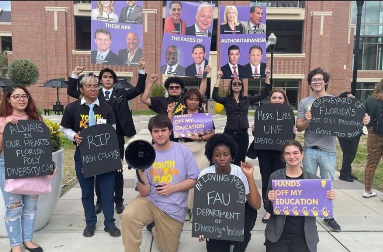 Photo from Youth Action Fund.