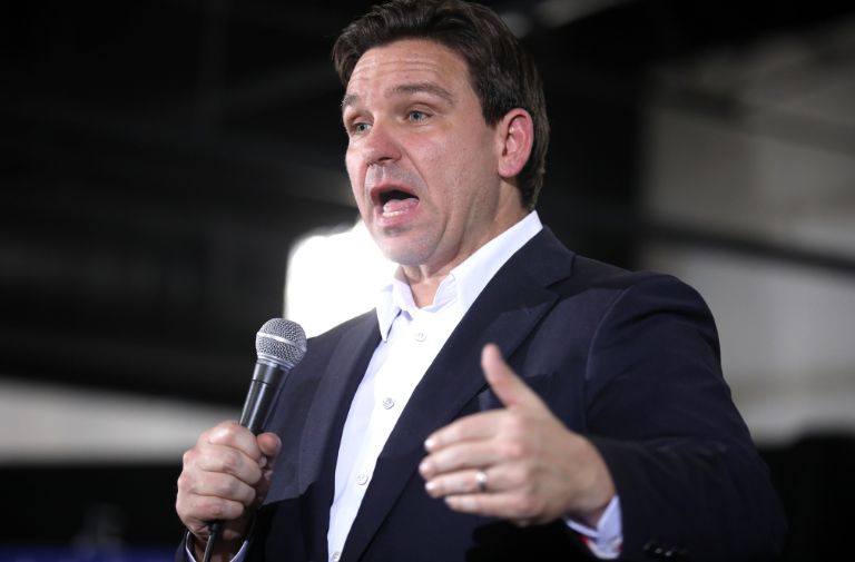 Gov. Ron DeSantis. Photo by Gage Skidmore, via Wikimedia Commons.