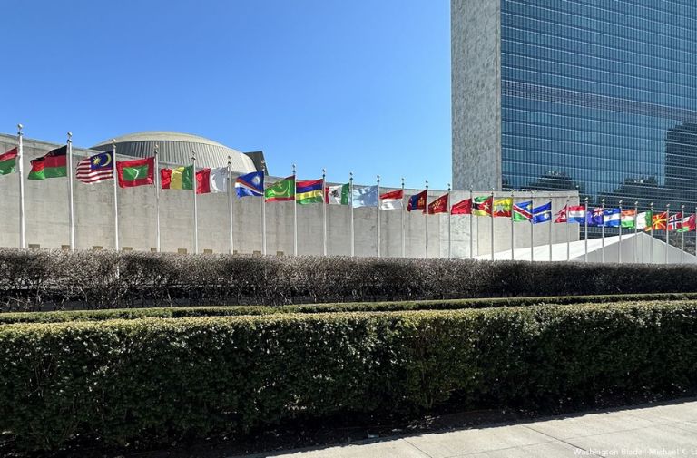 US Withdraws from UN LGBTQ Support Group