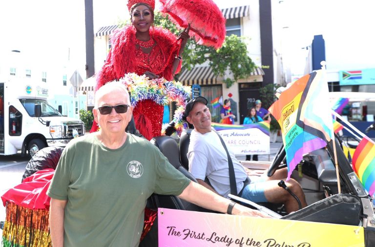 Palm Beach Pride 2024. Photo by JR Davis.