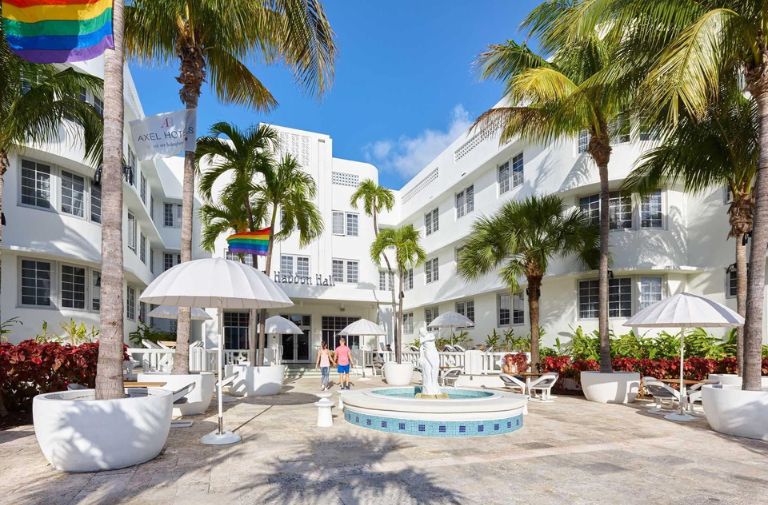 Miami’s Axel Beach Gay Hotel Closing After Five Years