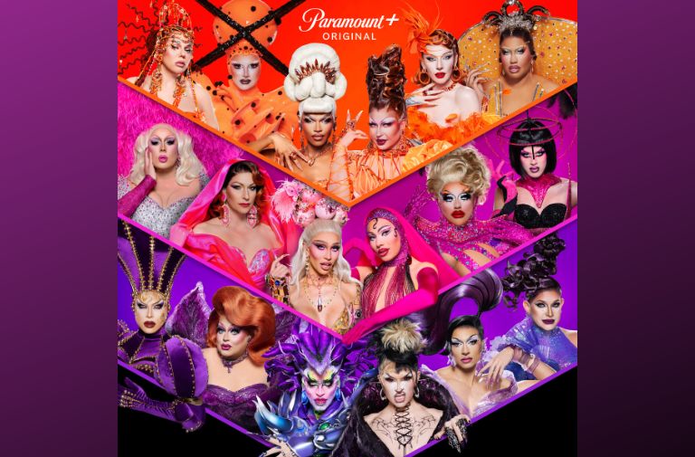 ‘Drag Race All Stars 10’ Brings Together 18 Queens & A Gag-Worthy Twist