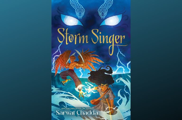 'Storm Singer' - A Fantastical World Like No Other