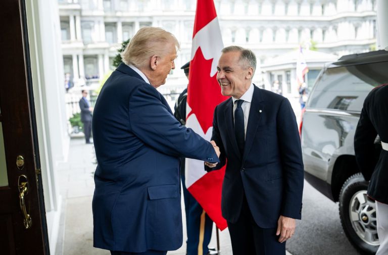 Trump Meets with New Canadian Leader, Proposes Reopening Alcatraz