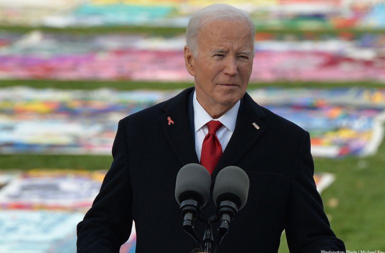 Biden Signs NDAA with Anti-transgender Health Care Provision