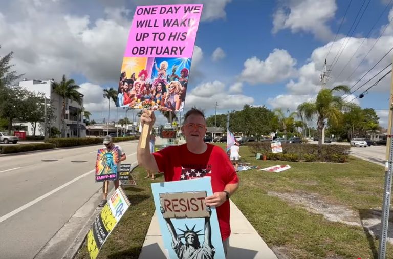 Wilton Manors Joins Anti-Trump Protests | WATCH