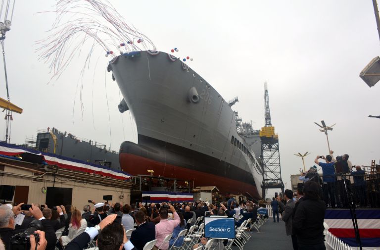 Navy Planning to Scrub Gay Rights Leader’s Name Off Ship