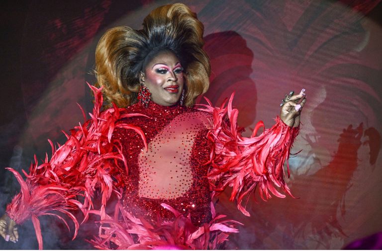 Angie Ovahness Pryce Wins Marsha P. Johnson Award at Mizz Out South Florida Pageant