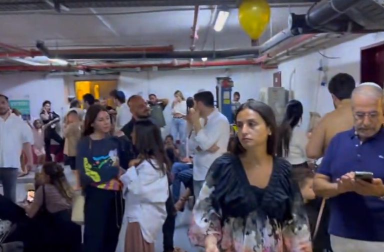 Local LGBTQ Journalist Reports from Israeli Bomb Shelter | WATCH