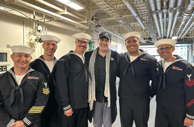 Stuart Milk: Renaming Navy Ship ‘Antithetical’ To Warrior Spirit