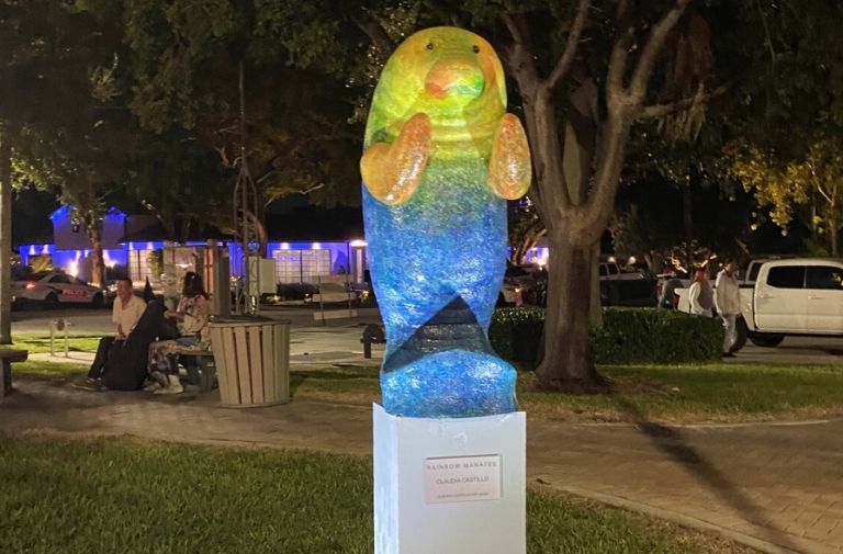 Beloved Wilton Manors Statue Returned | WATCH
