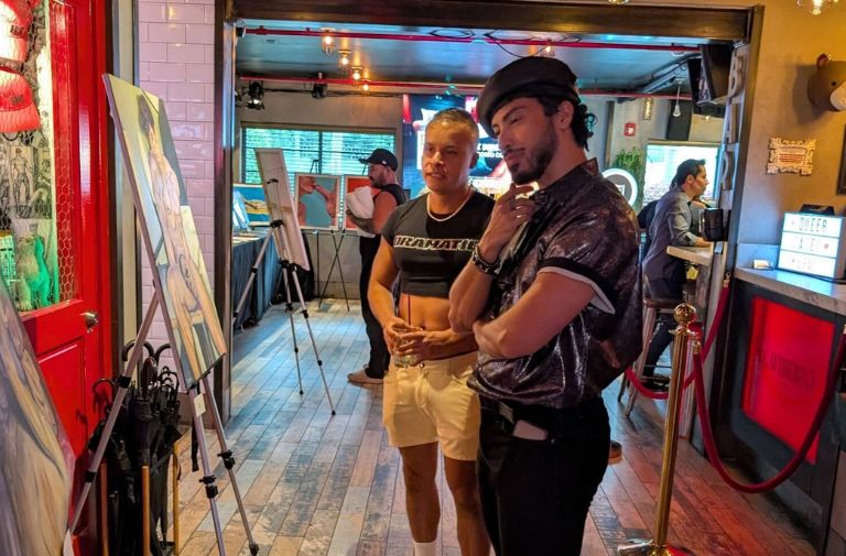 Local Artists Come Together for ‘Queer Easels’