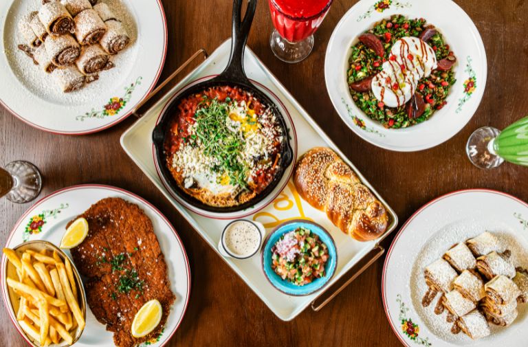 Mediterranean Moments and Meaningful Catchups: Brunching at Cafe Landwer in Boca Raton