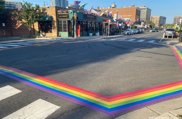 Trump, Duffy Declare War on Rainbow Crosswalks