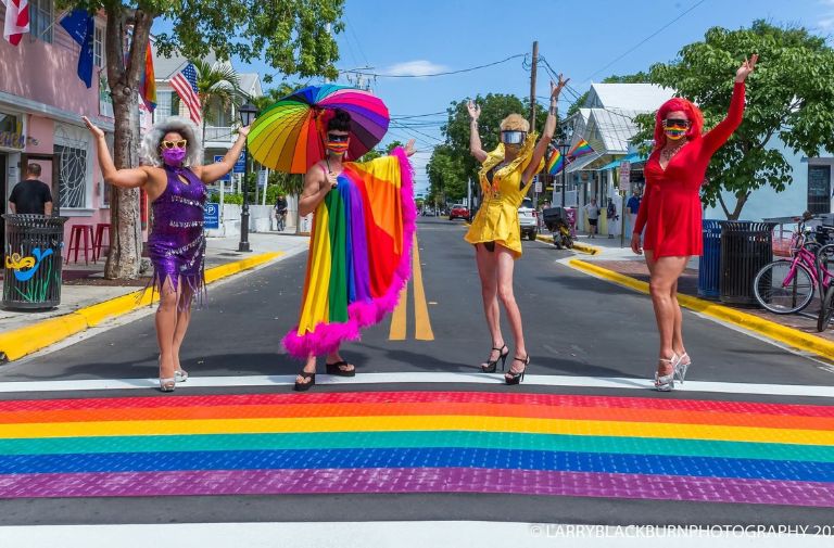 Key West Proudly Defends Pride Crosswalk