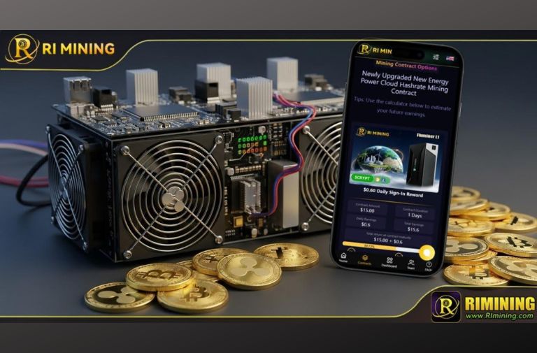 RI Mining Launches New Mobile App, Enabling Free XRP Mining and Passive ...