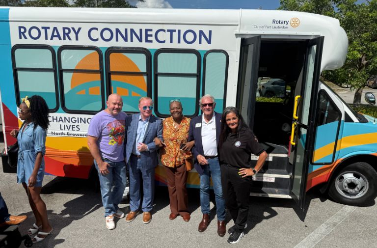 Fort Lauderdale Launches Nation’s First Free Bus Loop for those Experiencing Homelessness | Opinion