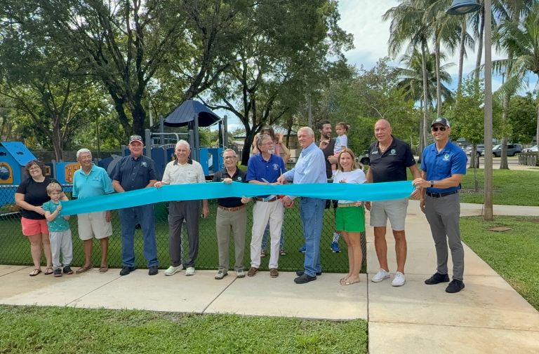 Wilton Manors Opens New Playground at Stafford Park | WATCH