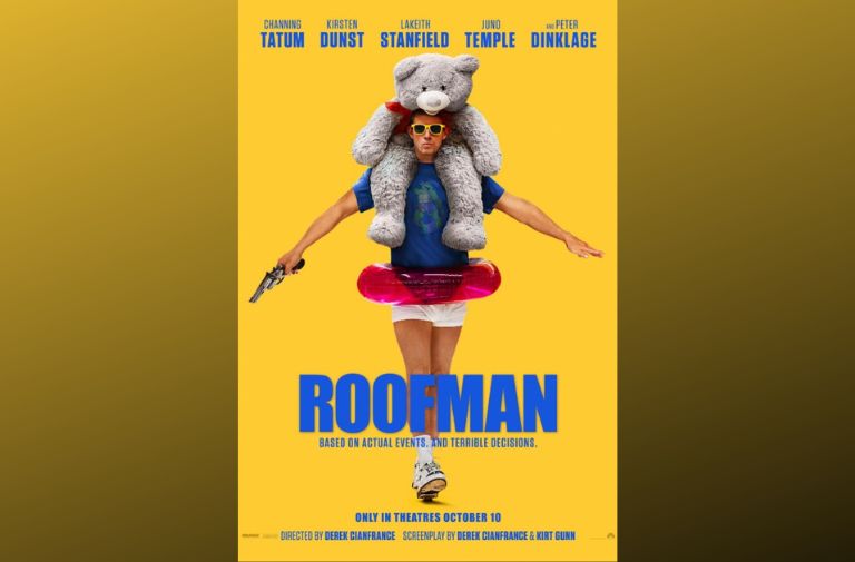 'Roofman' - Up on the Roof with Channing Tatum