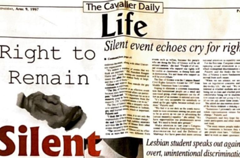 From Silence to Action: Day of Silence Co-founder Vows ‘We’re Not Going Anywhere’
