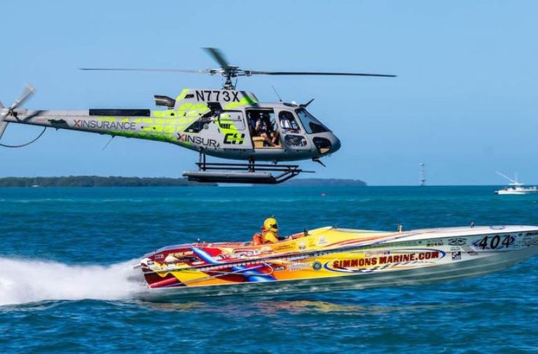 The Race is on for The Offshore World Championship